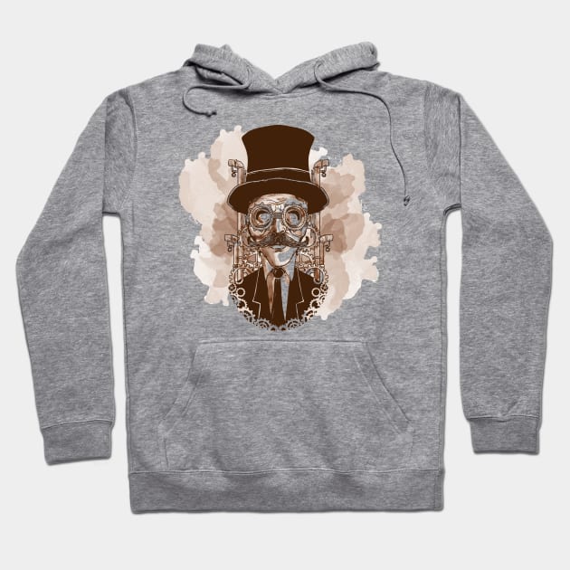 Professor Steampunk Hoodie by Digster